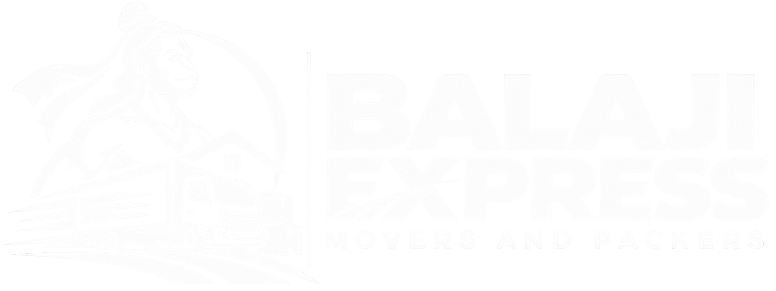 Balaji Express Cargo Movers Logo