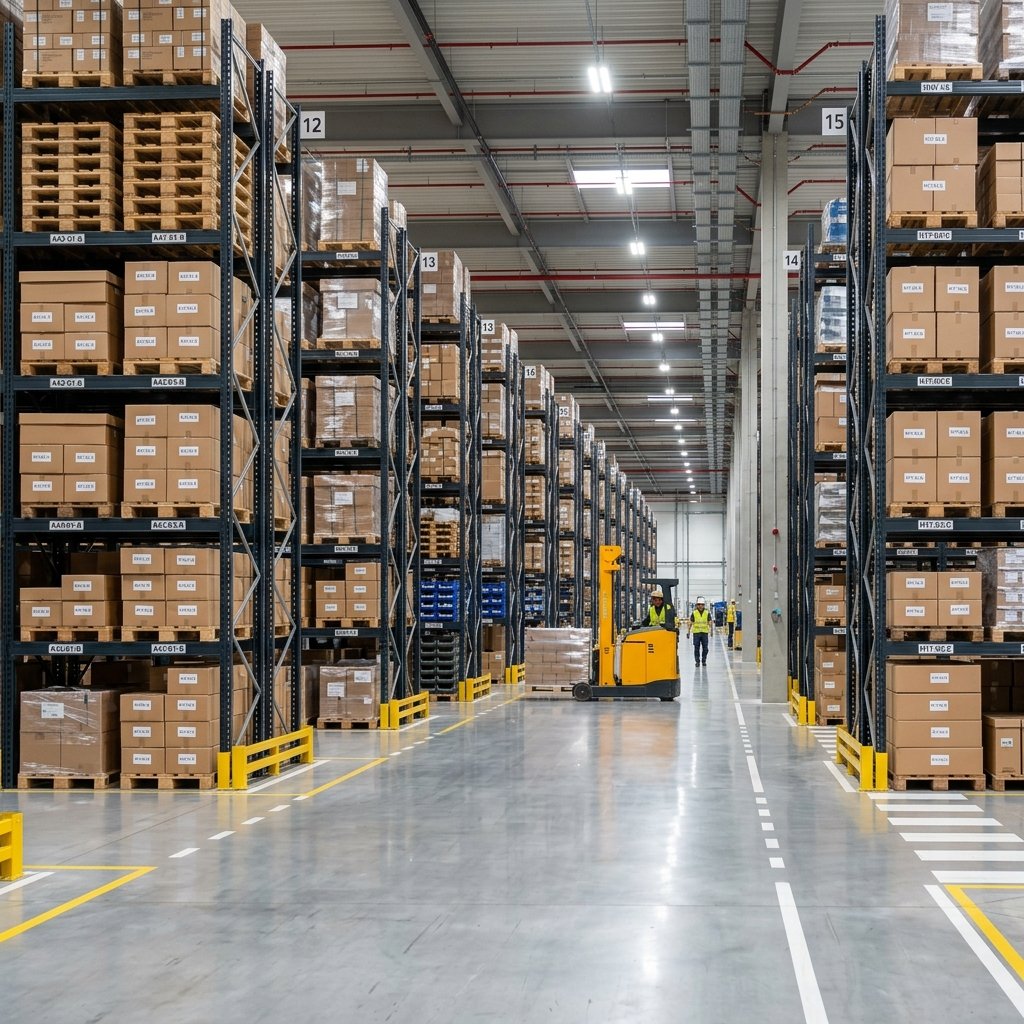 Warehousing & Storage Solutions
